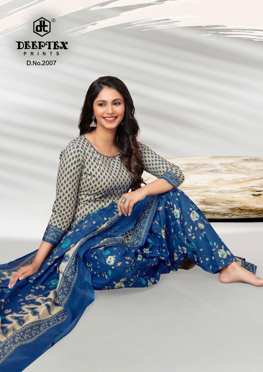 Deeptex Pichkari 20 Fancy Regular Wear Designer Cotton Printed Dress Material Collection